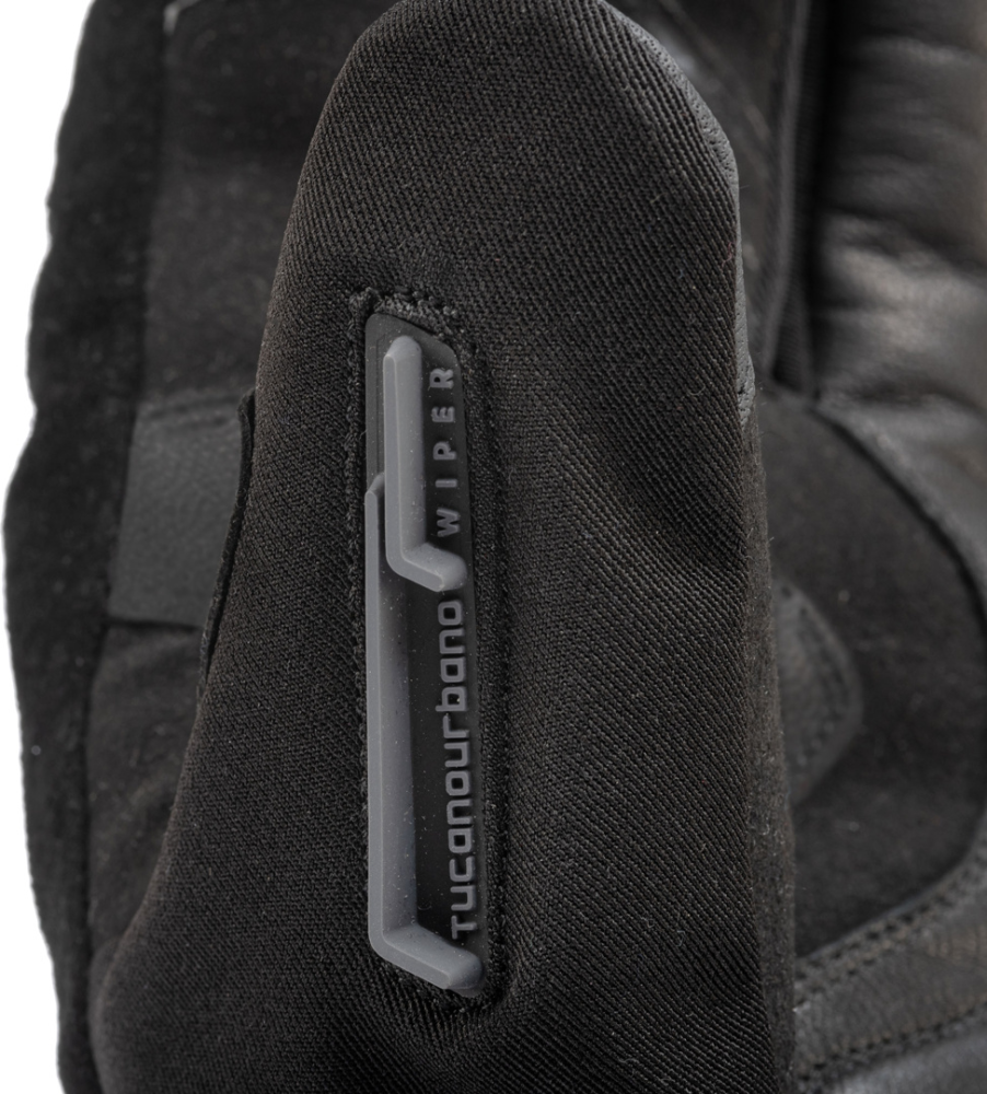 Tucano Urbano Handschuh Seppia 3G Hydroscud schwarz L