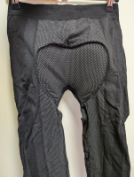 SIX2 Lange Funktionsunterhose PN2 schwarz S