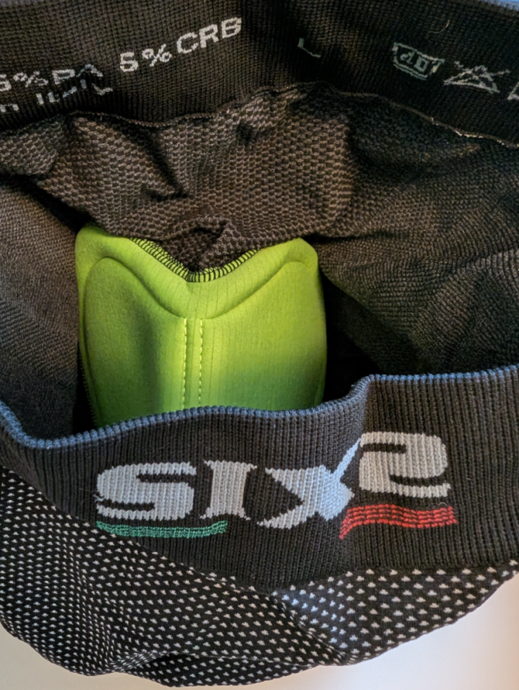 SIX2 Lange Funktionsunterhose PN2 schwarz S