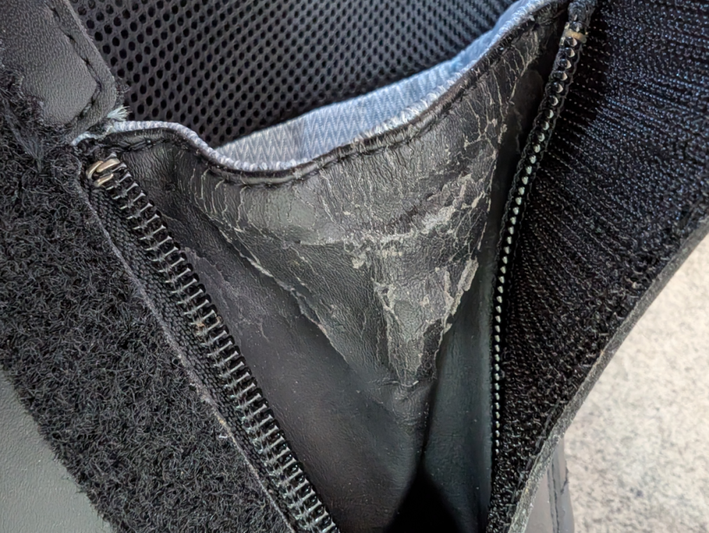 IXS X-BOOTS TROOPER SCHWARZ 39