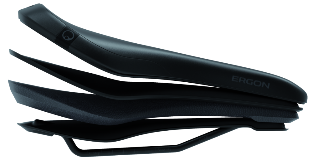 Ergon Sattel SM E-Mountain Core Prime Men M/L ohne Öffnung stealth