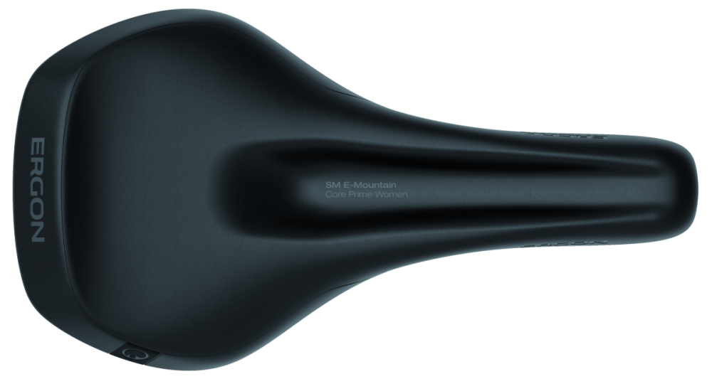 Ergon Sattel SM E-Mountain Core Prime Women S/M ohne Öffnung stealth