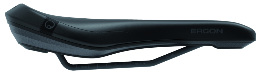 Ergon Sattel SM E-Mountain Core Prime Women S/M ohne Öffnung stealth