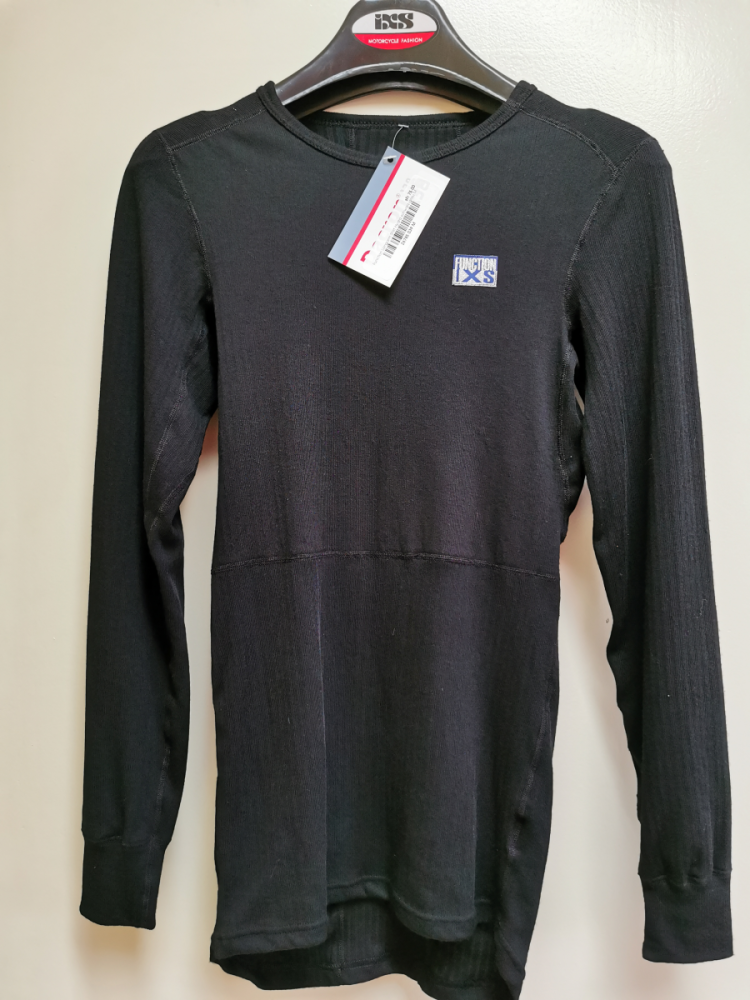 IXS Function Langarm Shirt Hydra schwarz M