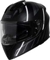 IXS Integralhelm iXS217 2.0 matt schwarz-weiss XS