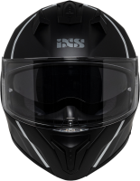 IXS Integralhelm iXS217 2.0 matt schwarz-weiss XS