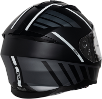 IXS Integralhelm iXS217 2.0 matt schwarz-weiss XS