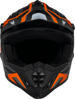 IXS Motocrosshelm iXS363 2.0 matt schwarz-orange-anthrazit L