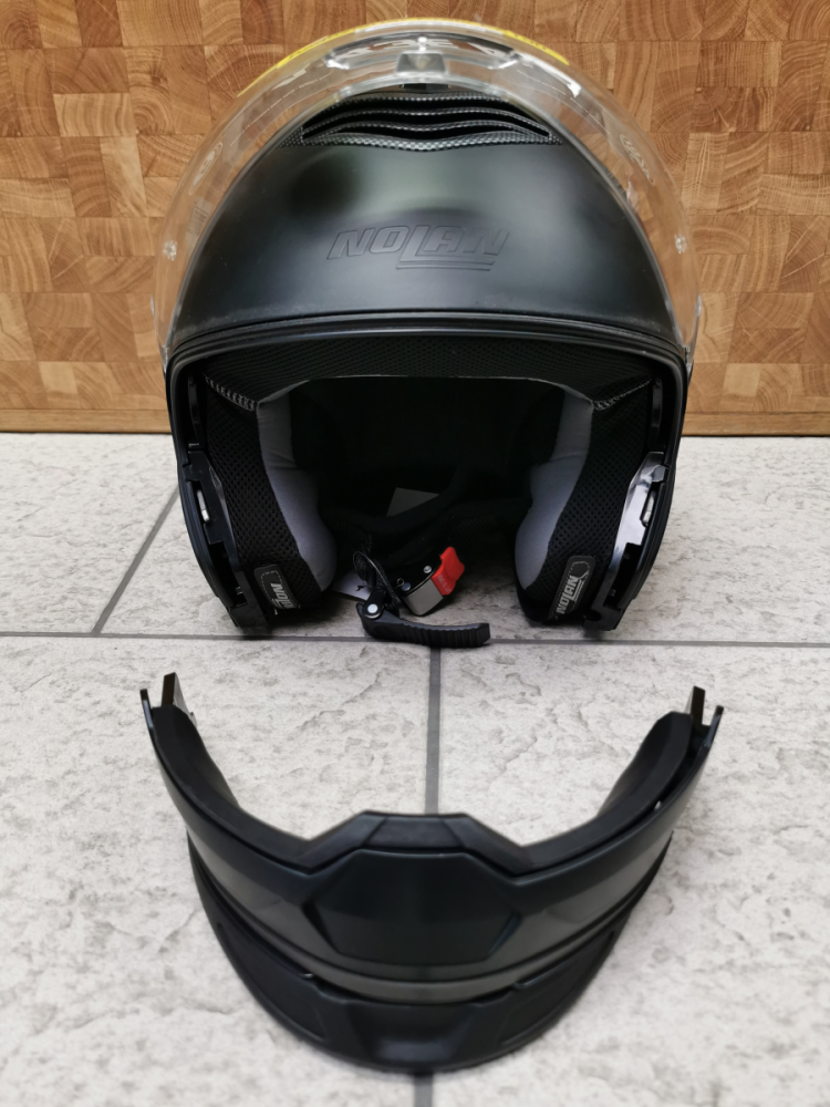 Nolan Helm N43e Air Tuned Schwarz-matt, M