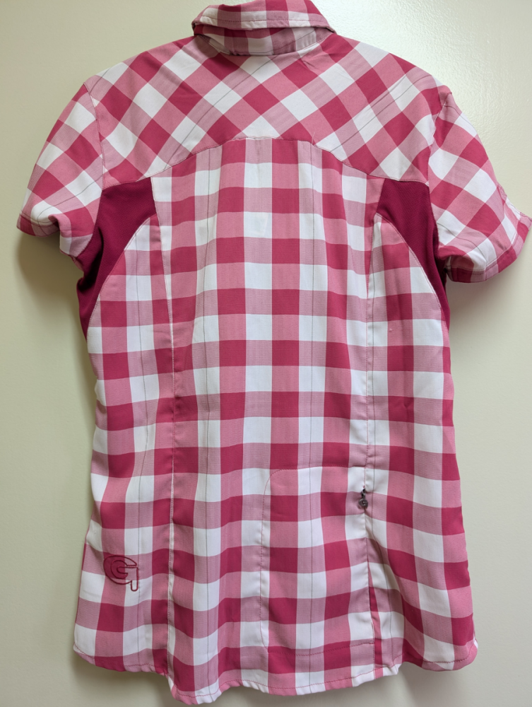 Gonso Damen-Bike-Bluse Wolga 1/2 Arm Raspb. 36