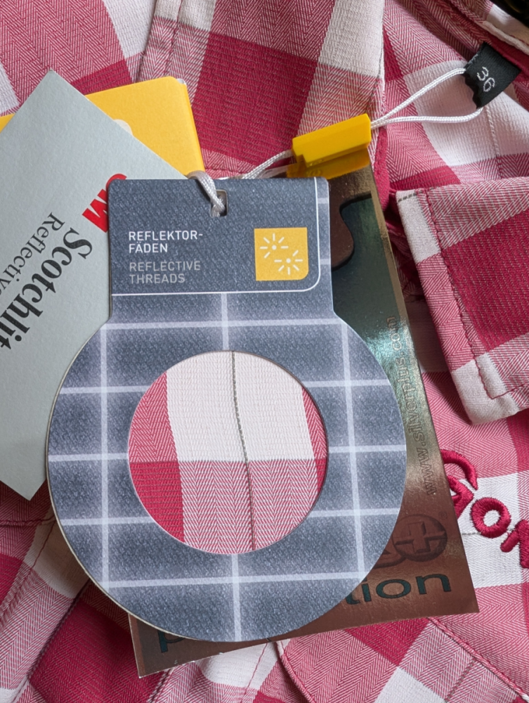 Gonso Damen-Bike-Bluse Wolga 1/2 Arm Raspb. 36