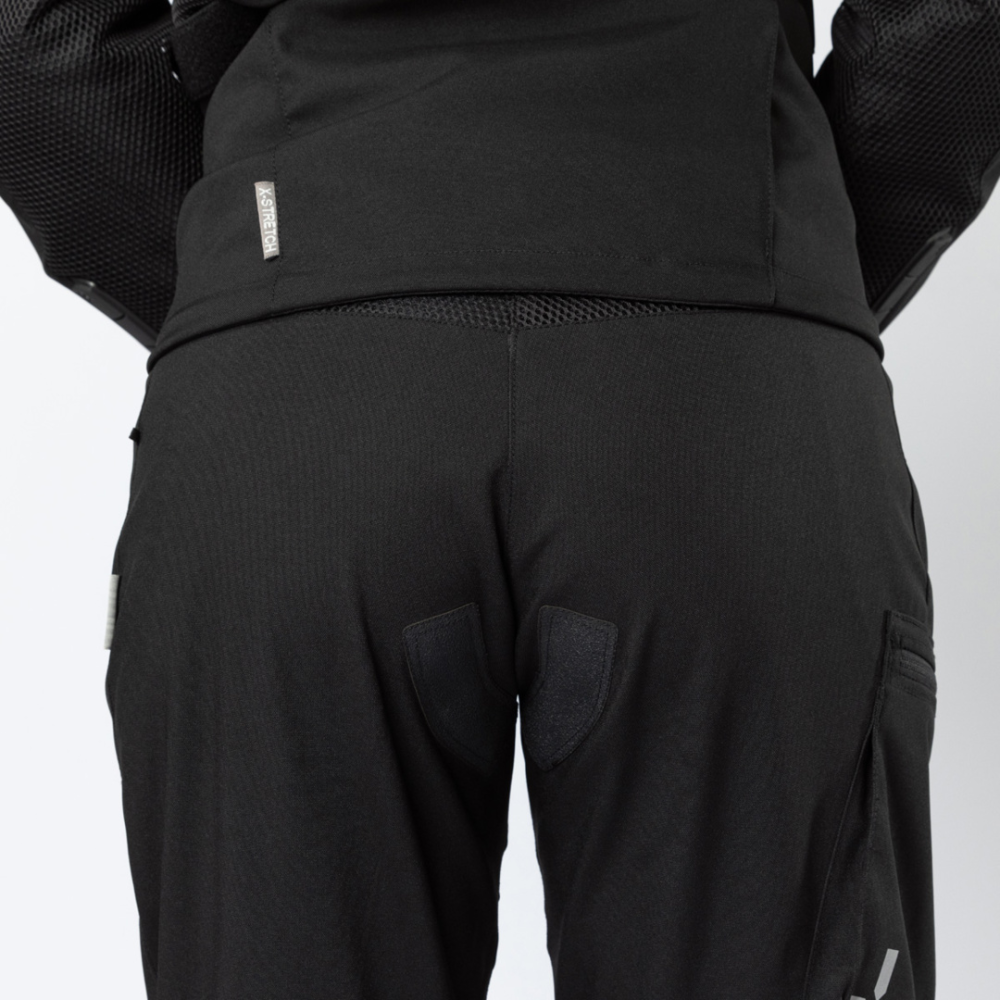 IXS Damen Tourster-BigAir 1.0 Hose schwarz DM