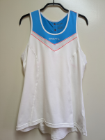 Craft Shirt WMN white/focus/cheer L