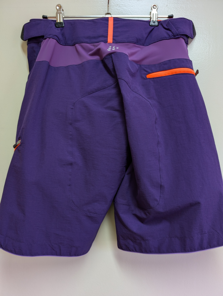 Craft Bike-Shorts Trail WMN dynasty/flourange XS