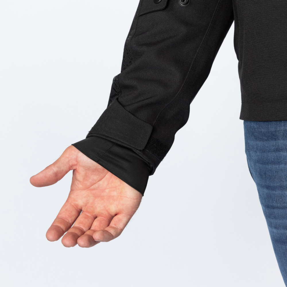 IXS Rapid-STX 1.0 Laminatjacke schwarz M