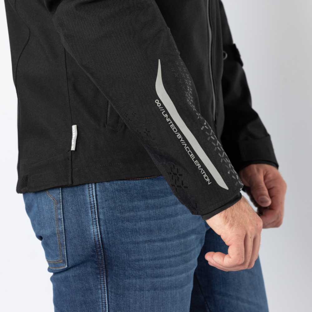 IXS Rapid-STX 1.0 Laminatjacke schwarz M