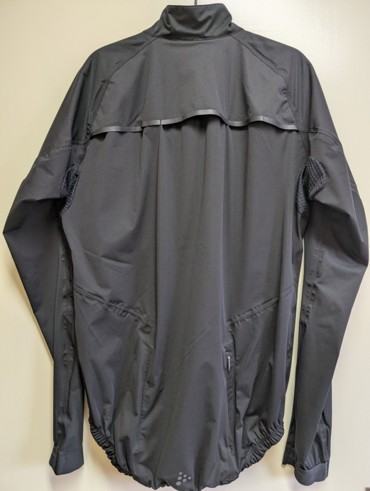 Craft Rain Jacket Surge black L