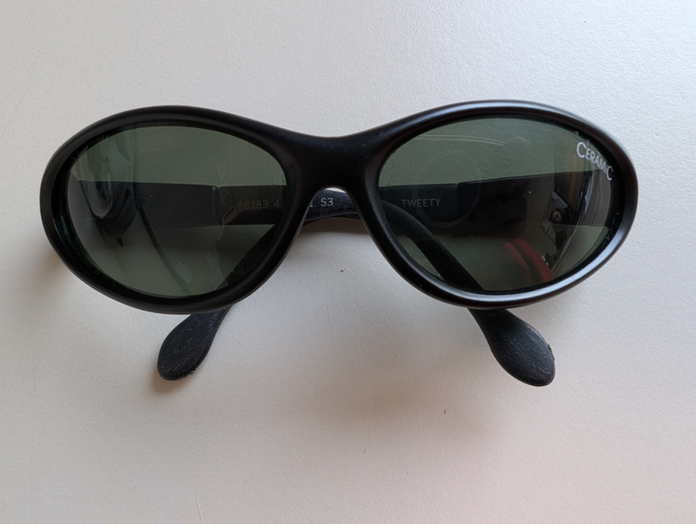 Alpina Brille Tweety schwarz