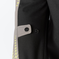 IXS Rapid-STX 1.0 Laminatjacke anthrazit-lime L