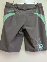 Scott Shorts Loud Damen grau/grün M
