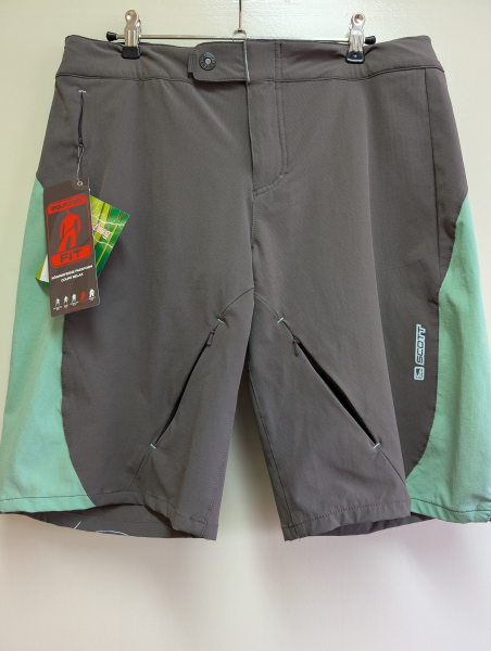 Scott Shorts Loud Damen grau/grün M