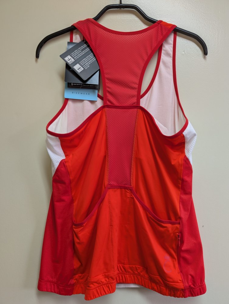 Scott Shirt W'S shadow orange/red M