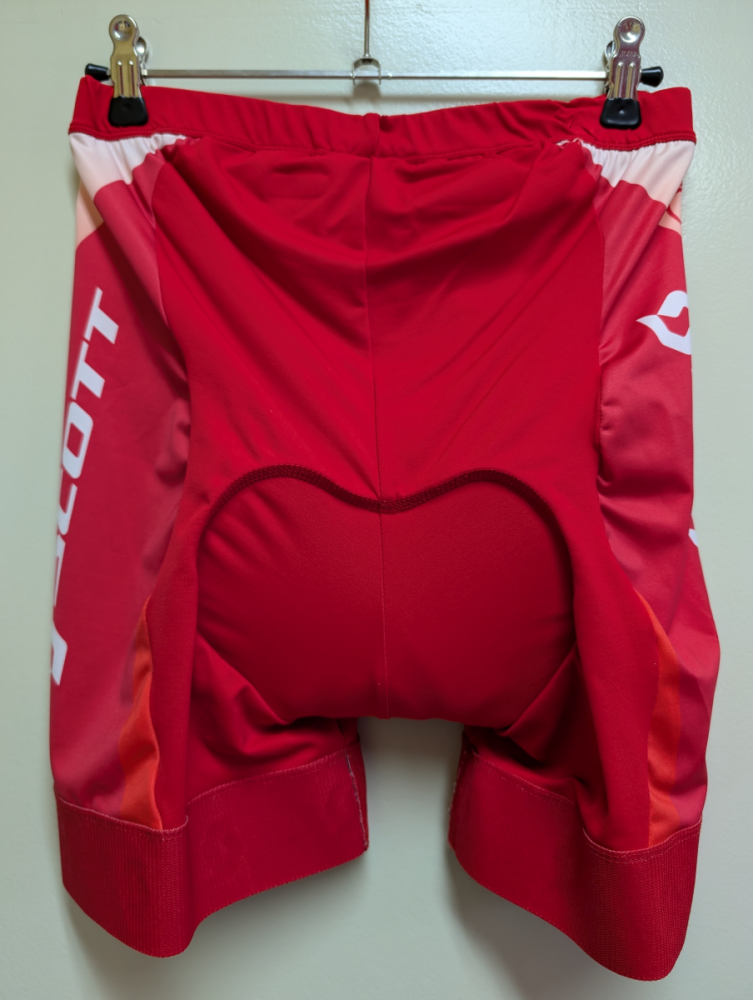 Scott Shorts W'S Shadow 10 orange/red M