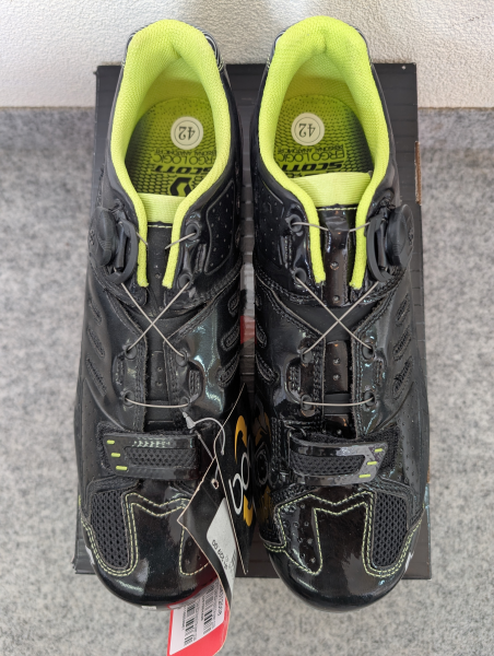 Scott Shoe MTB Team Boa black/lime 42