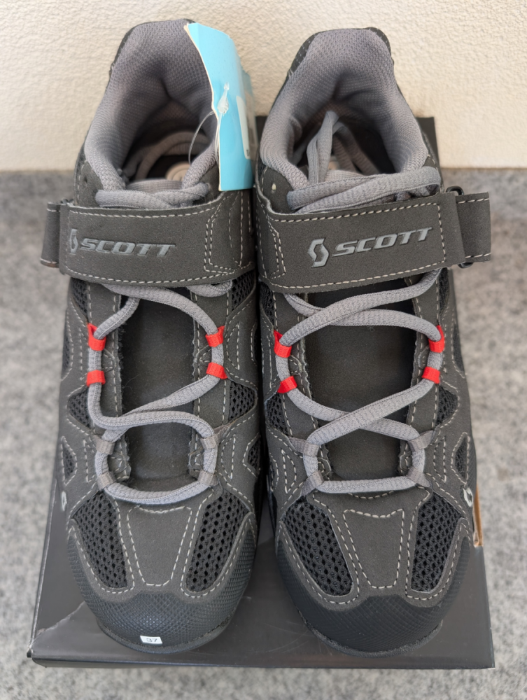 Scott Shoe Trail Evo Lady black-red 37