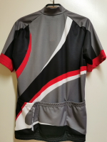 Löffler Bike-Shirt platin/rot 46/XS