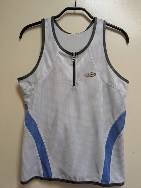 Löffler Unterhemd blau 36