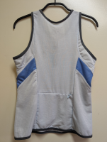 Löffler Unterhemd blau 36