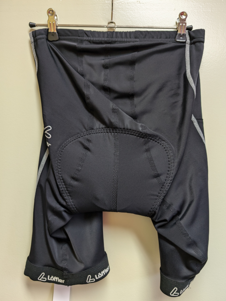 Löffler DA.Bike-Hose Hondbond schwarz 40