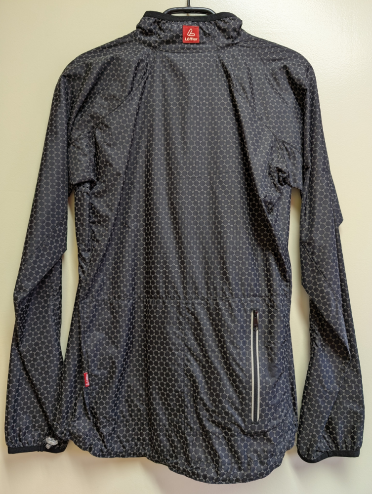 Löffler DA.Jacke Reflect schwarz 34/XXS