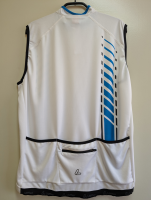 Löffler HR.Bike-Trikot Perform.SL weiss-royal 54/XL