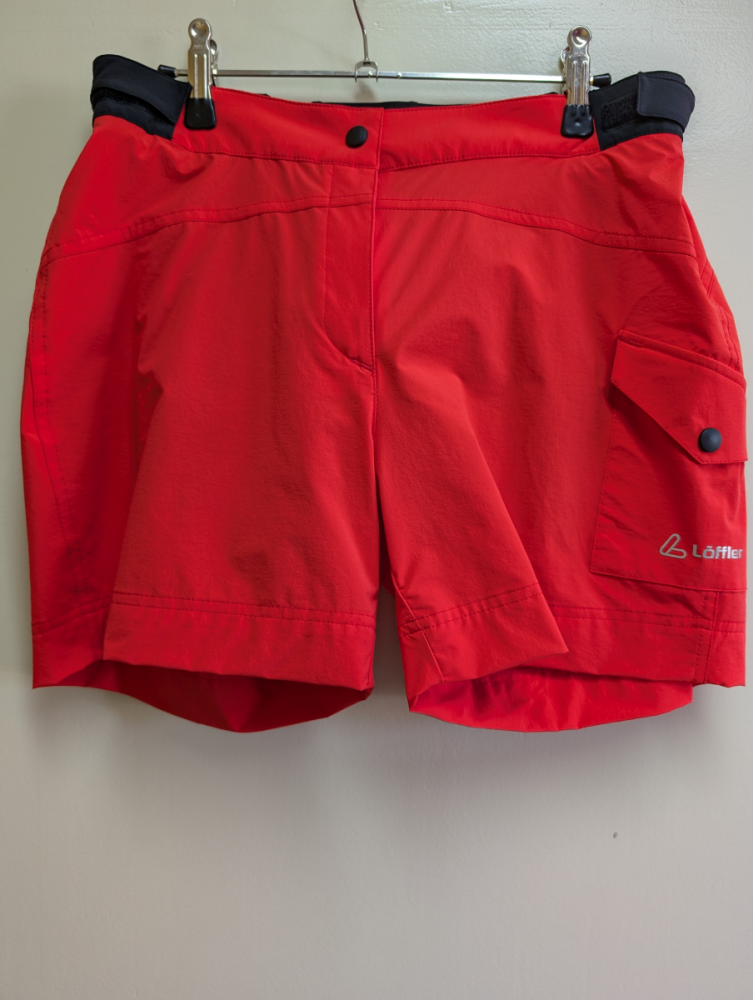 Löffler DA.Bike-Shorts kurz erdbeere 42/L