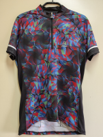 Löffler DA.Bike-Trikot Prisma schwarz bunt 42/L