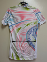 Löffler DA.Bike-Trikot Mistral FZ weiss 36/XS