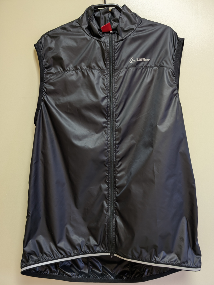 Löffler HR.Bike-Vest Windshell black 52