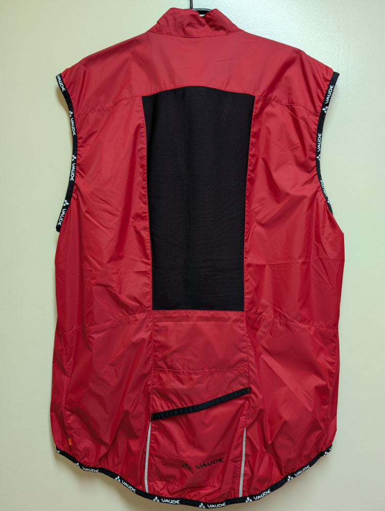 Vaude Me Air Vest II indian red XL