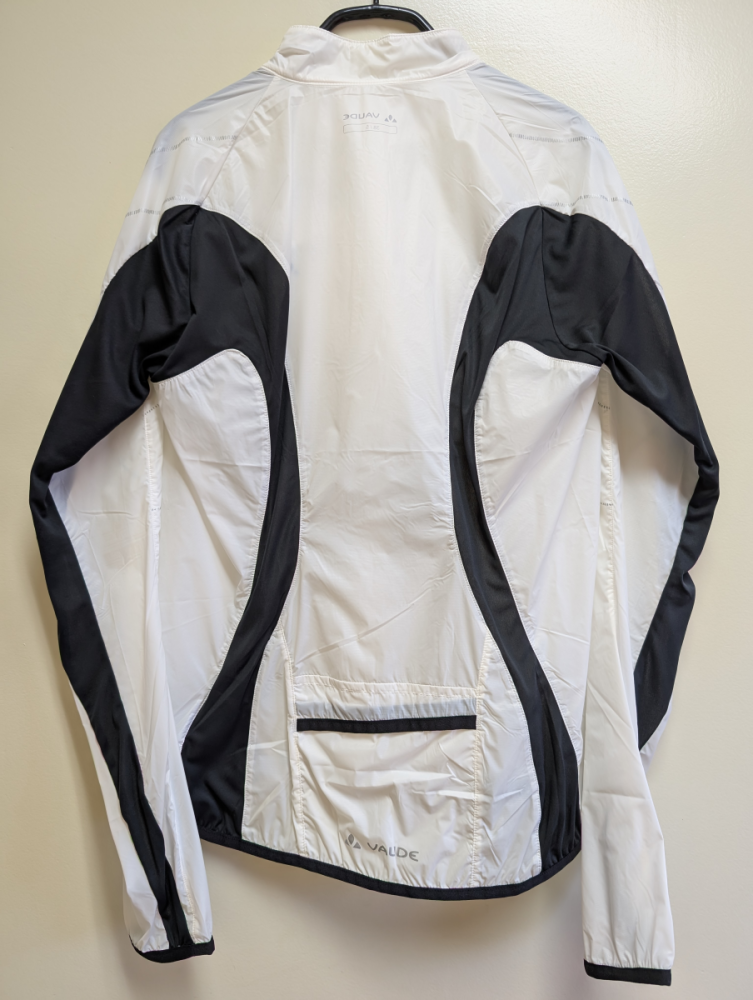 Vaude Wo Pro Windshell LW white 38/S