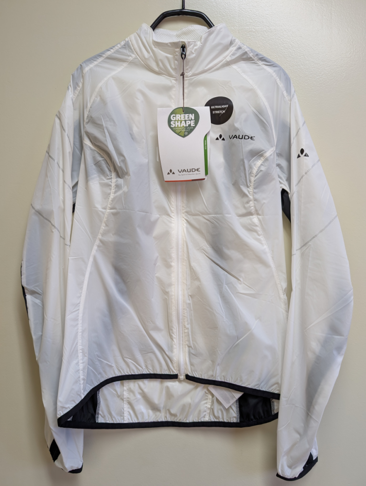 Vaude Wo Pro Windshell LW white 38/S