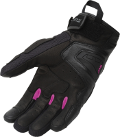 T. UR Damen Handschuh G-Four schwarz-grau-pink XL
