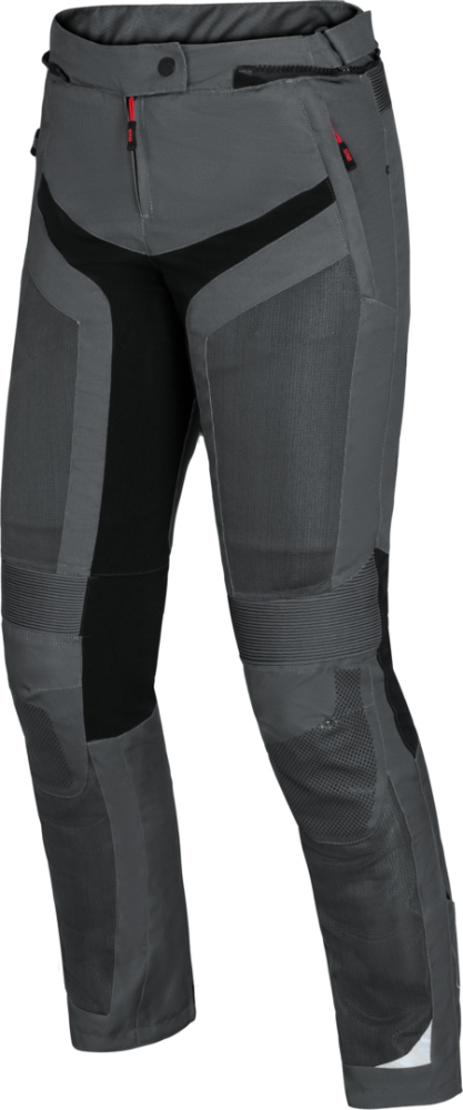 IXS Sport Damen Hose Trigonis-Air dunkelgrau-schwarz DXL
