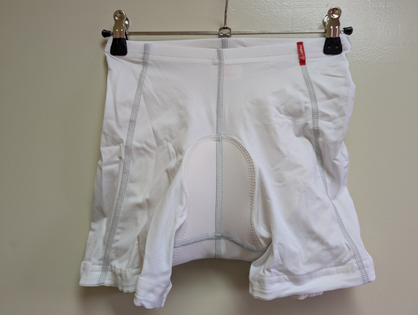 Löffler DA.Rad-Unterhose Elastic weiss 34/XXS