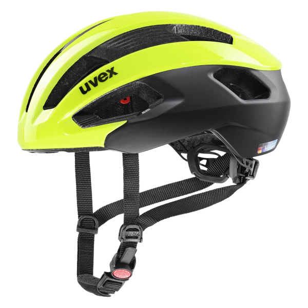 Uvex Rise CC neon yellow-black mat 52-56
