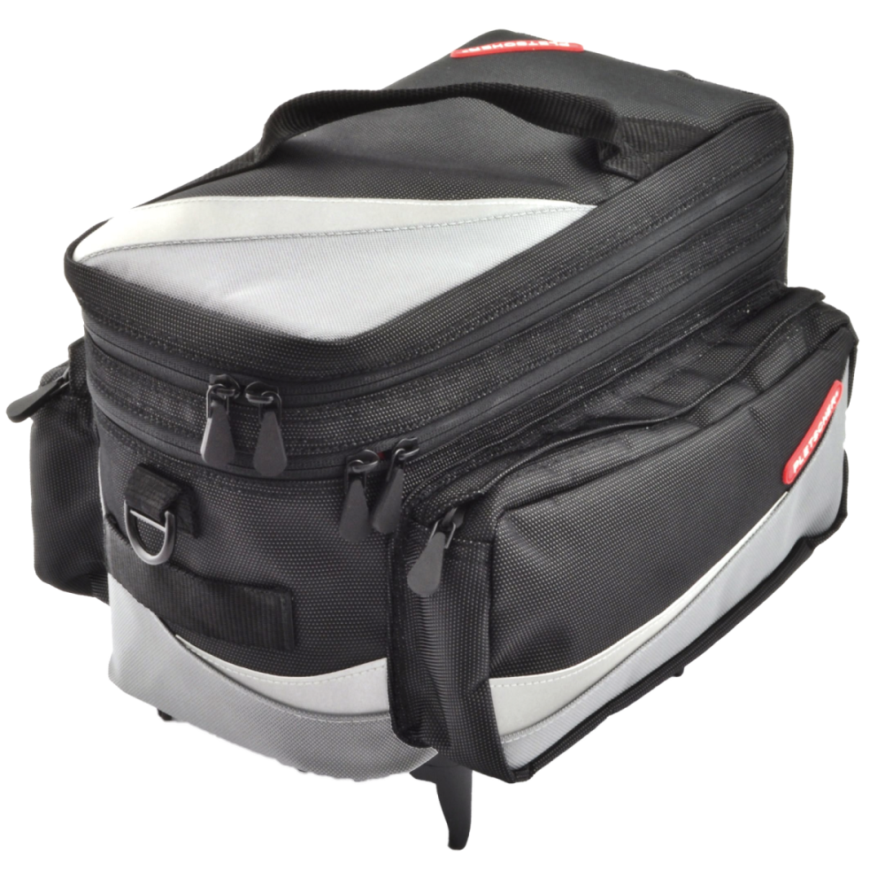Pletscher Gepäckträgertasche, ZURIGO, mit 3-Punkt-System