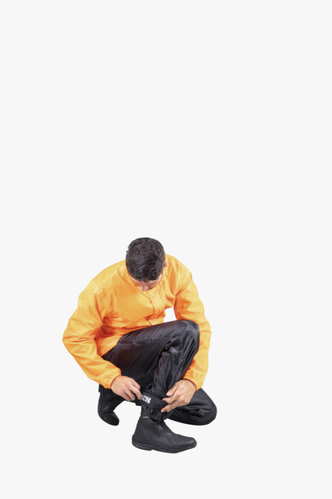 IXS Regen Jacke Nimes 3.0 orange XL