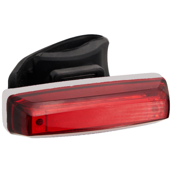 Incirca Rücklicht, COB LED, 3 Funktionen, bis 35 Lumen, USB Akku inside