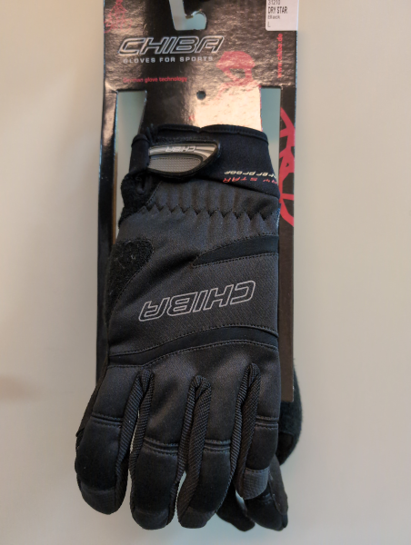 Chiba Dry Star Winter black L